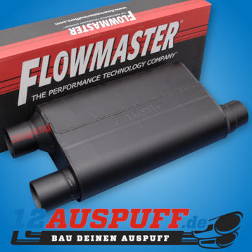 Flowmaster 80 Series 2 1/2 Zoll für F-Body und Mustang
