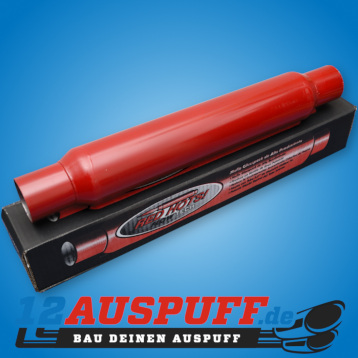 FLOWTECH RED HOTS Auspuffbirne 2 1/2 Zoll