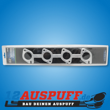 Aluminium Headerdichtung MrGasket - Ford Modular Rund-Port 41mm 1991 - 2013