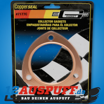 Collectordichtung MrGasket Kupfer - 3 Zoll