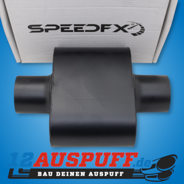Auspufftopr SpeedFX 3 Zoll - mittig, mittig
